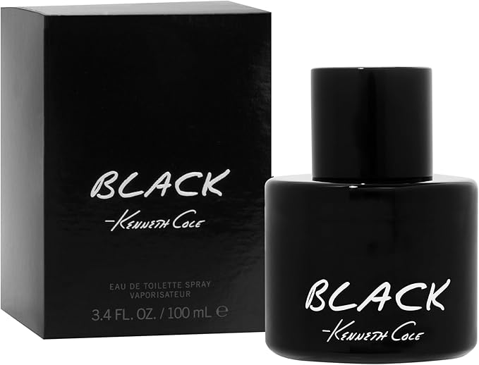 Kenneth Cole Black Eau de Toilette 100ml