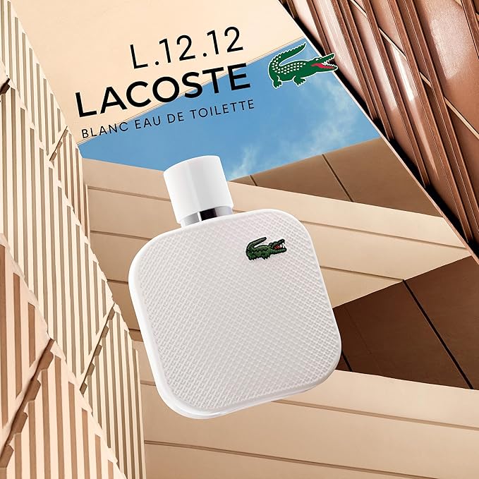Lacoste L.12.12 Blanc Eau de Toilette - 100ml