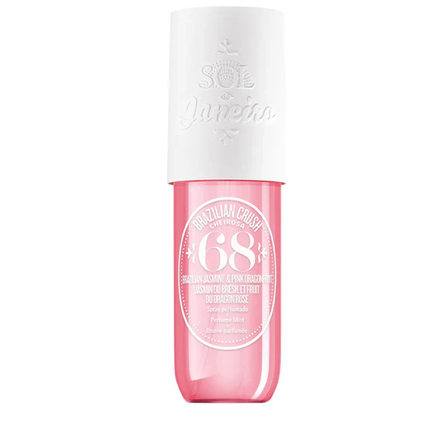Sol de Janeiro Cheirosa 68 90ml, Chanel Chance Eua Fraîche 100ml, Maison Francis kurkdjian Baccarat rouge 540 200ml